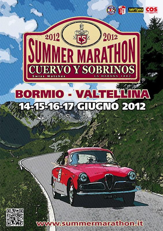 Poster Summer Marathon 2012