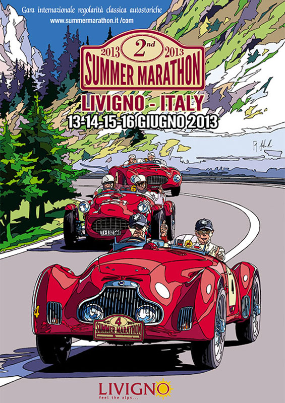 Poster Summer Marathon 2013