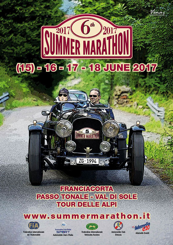 Poster Summer Marathon 2017