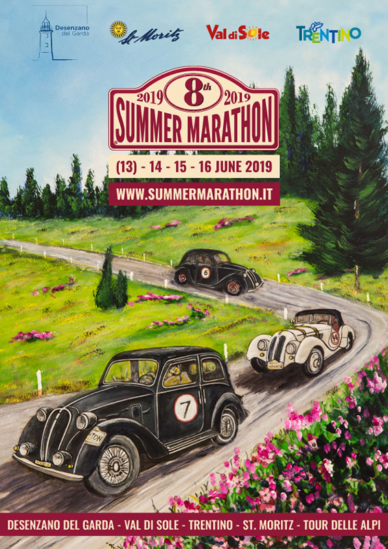 Poster Summer Marathon 2019