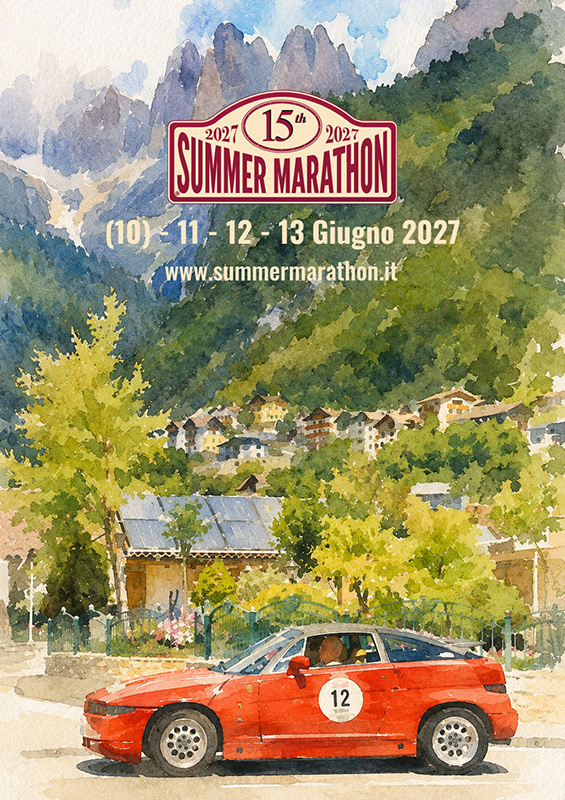 Poster Summer Marathon 2026
